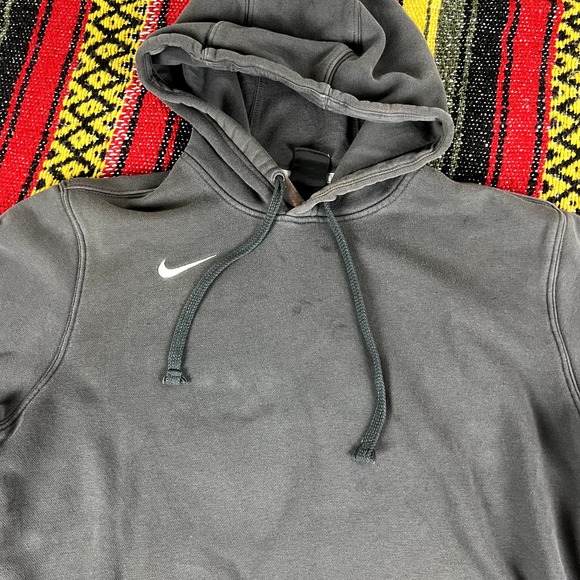 dark gray nike hoodie size medium - Picture 4 of 7